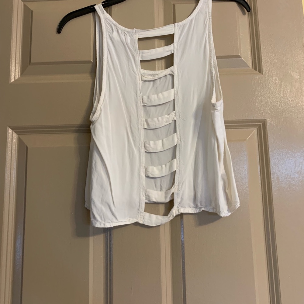 Tank crop top